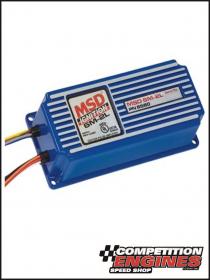 MSD-6560  MSD 6M-2L Marine Ignition Control With Rev Limiter  (Blue)